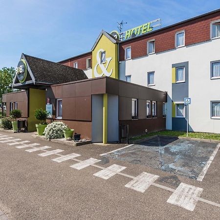B&B Hotel Strasbourg Sud Ostwald Eksteriør bilde