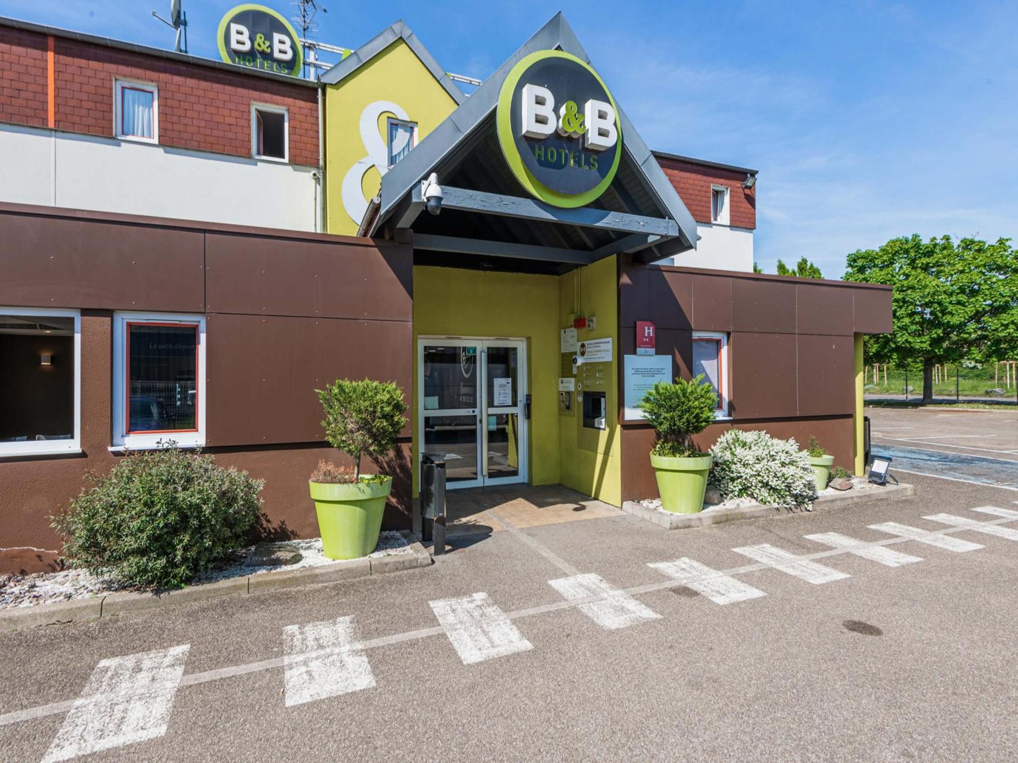 B&B Hotel Strasbourg Sud Ostwald Eksteriør bilde