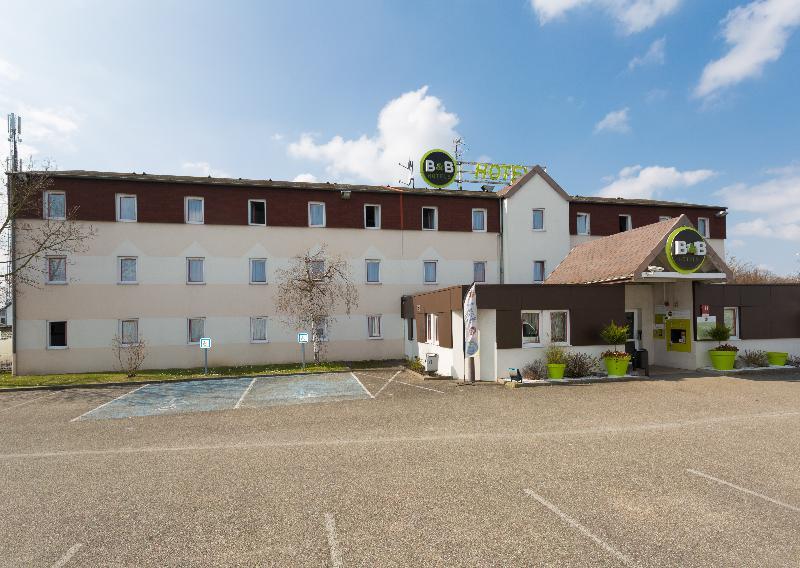 B&B Hotel Strasbourg Sud Ostwald Eksteriør bilde